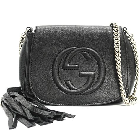 gucci tienda soho|gucci soho crossbody black.